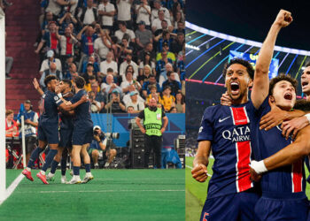 Paris Saint Germain tarihinde ilk kez kupayı müzesine götürdü