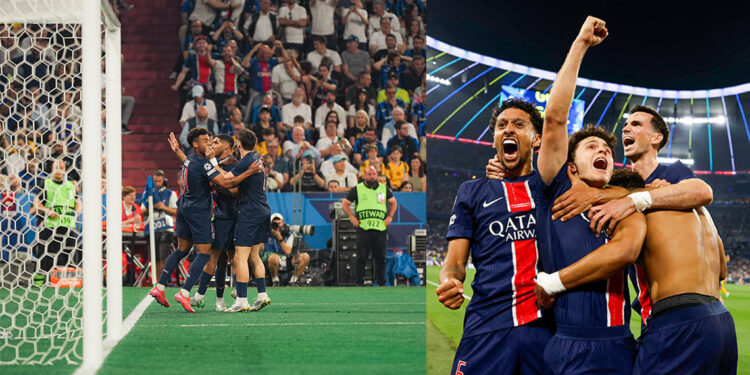 Paris Saint Germain tarihinde ilk kez kupayı müzesine götürdü