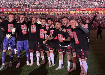 Samsunspor Avrupa'da Play-Off turlarına katılmayı garantiledi