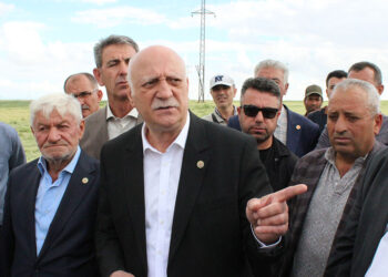 Aksaray'da 50 bin dekar alan doludan etkilendi