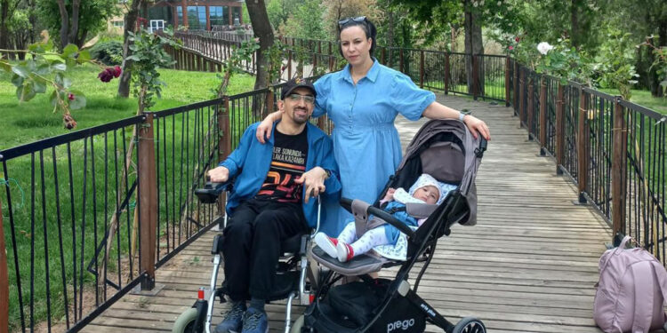 Serebral Palsi hastası Ogün Yılmaz'a anlamlı hediye