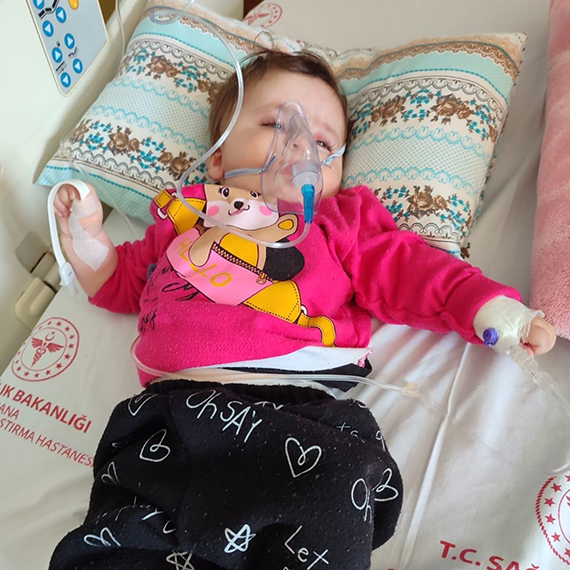 SMA hastası 11 aylık İkranur'un babasından yardım çağrısı
