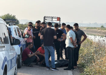 Sulama kanalında akıntıya kapılan Feryat'ın cansız bedenine ulaşıldı