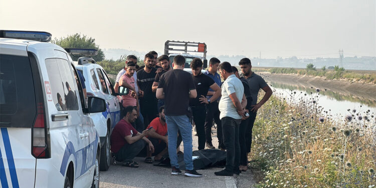 Sulama kanalında akıntıya kapılan Feryat'ın cansız bedenine ulaşıldı