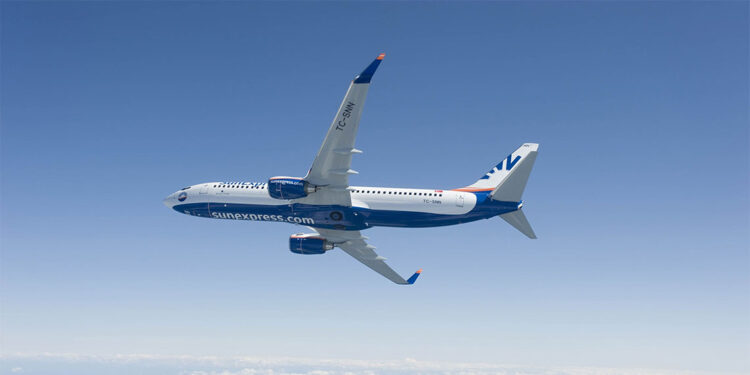 SunExpress Birleşik Krallık uçuşları için kapasitesini artırdı