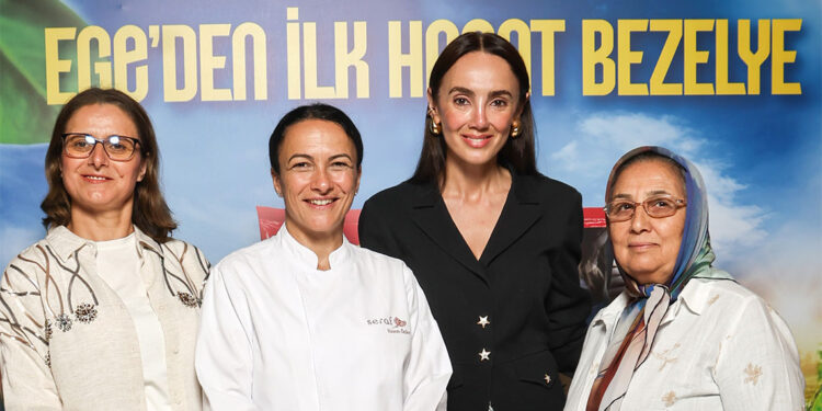 ‘Ege'den Hasat’ bezelyesi tüketiciyle buluştu