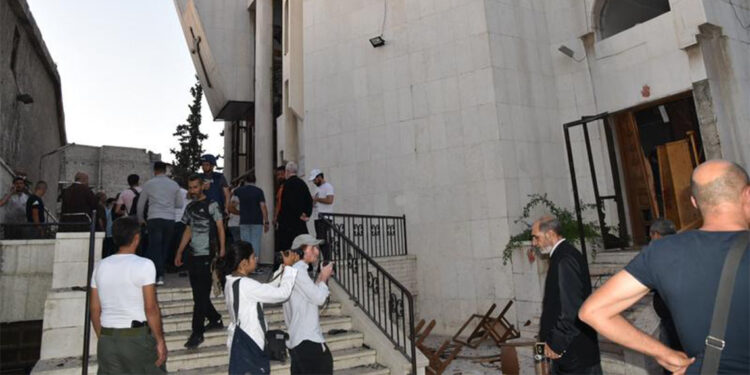 Mar İlyas Kilisesi'ne yönelik saldırının DEAŞ tarafından yapıldığı açıklandı