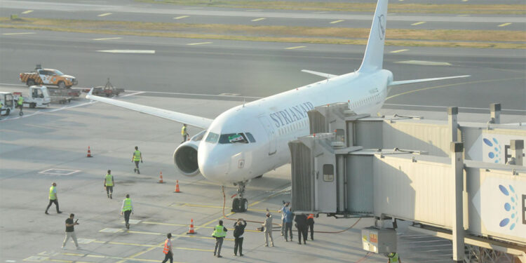 Syrian Air İstanbul'a uçuşlarını başlattı