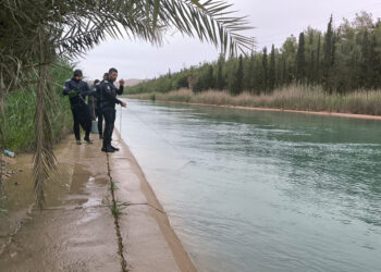 Şanlıurfa’da 1'i çocuk 2 kişi sulama kanalında kayboldu