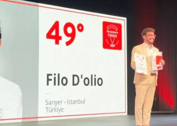Şef Danilo Zanna'nın restoranı Avrupa'nın 'en iyi 50 restoranı' arasında