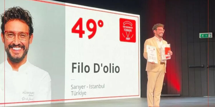 Şef Danilo Zanna'nın restoranı Avrupa'nın 'en iyi 50 restoranı' arasında