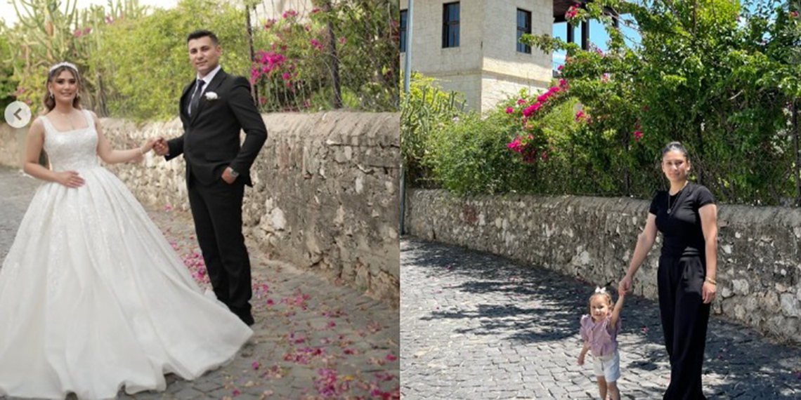 Şehit eşinden duygulandıran hareket: Aynı pozları kızıyla verdi