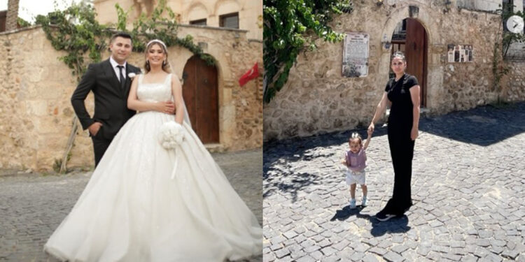 Şehit eşinden duygulandıran hareket: Aynı pozları kızıyla verdi