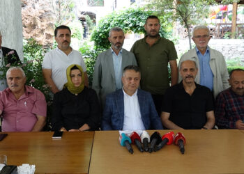 Sel afetinin ardından muhtarlardan ekiplere teşekkür