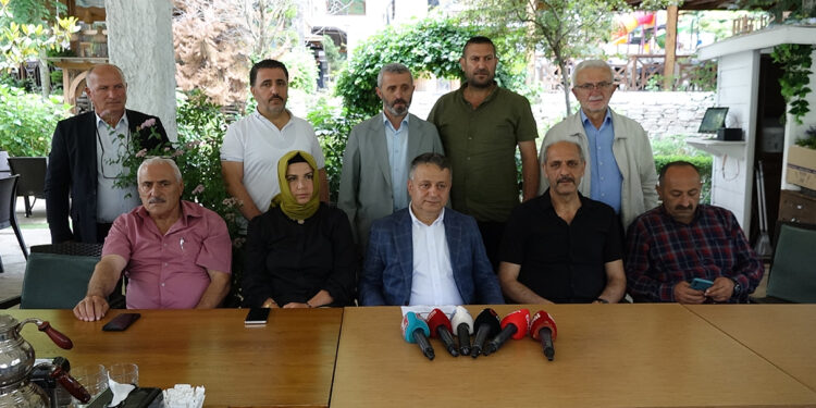 Sel afetinin ardından muhtarlardan ekiplere teşekkür