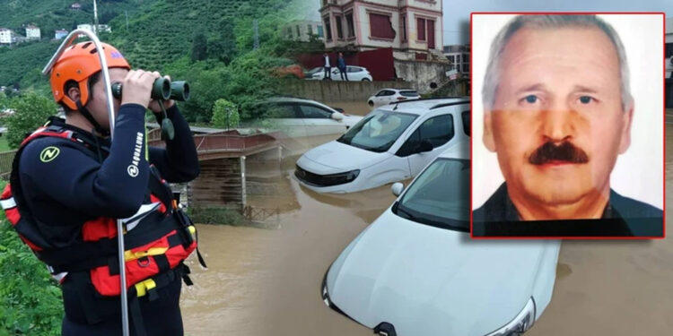 Selde kaybolan kişiyi arama çalışmalarında 4’üncü gün