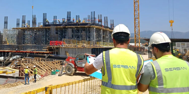 Serban, ‘İzmir Veri Merkezi’ projesinin inşasını üstlendi