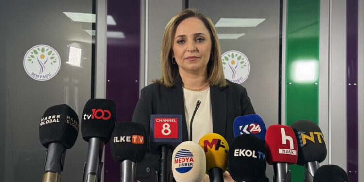 Silahların bırakılması DEM Parti'nin taleplerinden biri