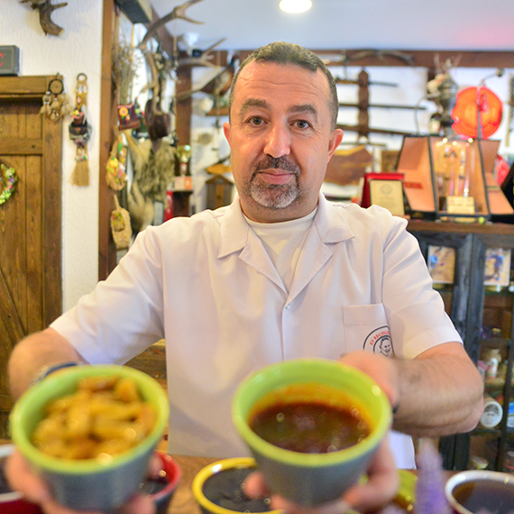Şili biberi reçeli ile alışılmış tatların dışına çıktı