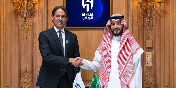 Simone Inzaghi, Al Hilal ile 2 yıllık sözleşme imzaladı