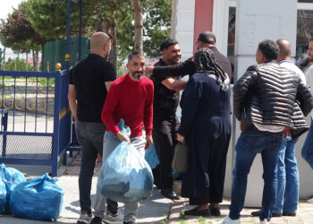 Sivas'ta cezaevinden tahliyeler başladı