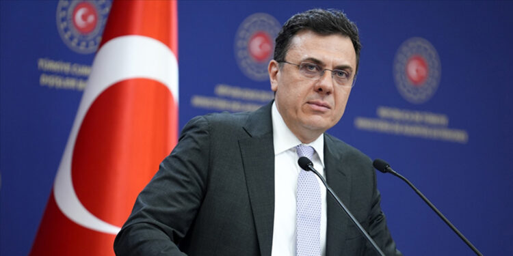 Sözcü Keçeli'den Avrupa Birliği Liderler Zirvesi’ne ilişkin açıklama