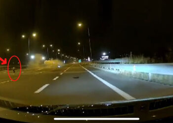 Takla atan otomobilden fırladı; 5 yaralı
