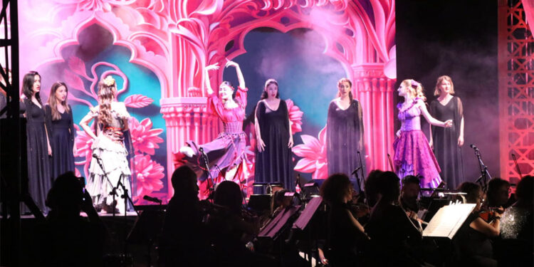 Diyarbakır’da ‘Yerelden Evrensele Aşk Ezgileri’ konseri düzenlendi