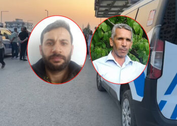 Tarsus'ta sokak ortasında silahlı kavga