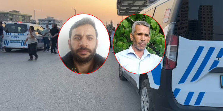 Tarsus'ta sokak ortasında silahlı kavga