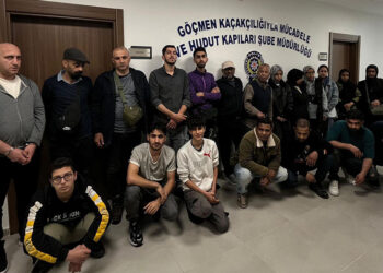 Tekirdağ'da 21 kaçak göçmen yakalandı