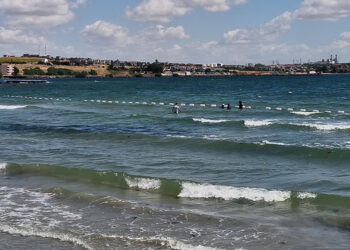 Tekirdağ'da denize girmek yasaklandı