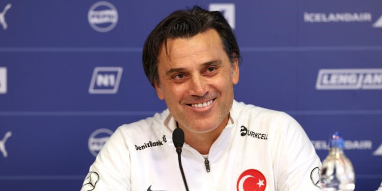 TFF, Vincenzo Montella'nın sözleşmesinin uzatılacağını açıkladı
