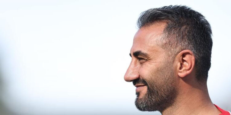 Selçuk Şahin'e veda mesajı