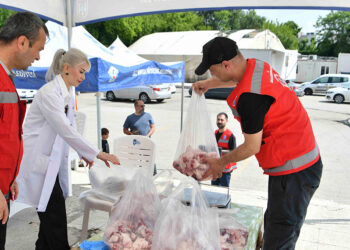 Kurban Bayramı'nda Et Paylaşımı Kampanyası