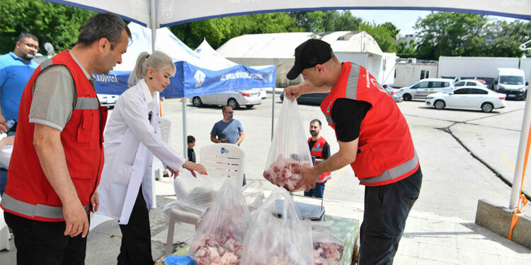 Kurban Bayramı'nda Et Paylaşımı Kampanyası