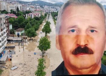 Trabzon'da sel gitti çamur kaldı, kayıp kişi aranıyor