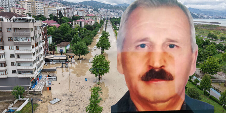 Trabzon'da sel gitti çamur kaldı, kayıp kişi aranıyor