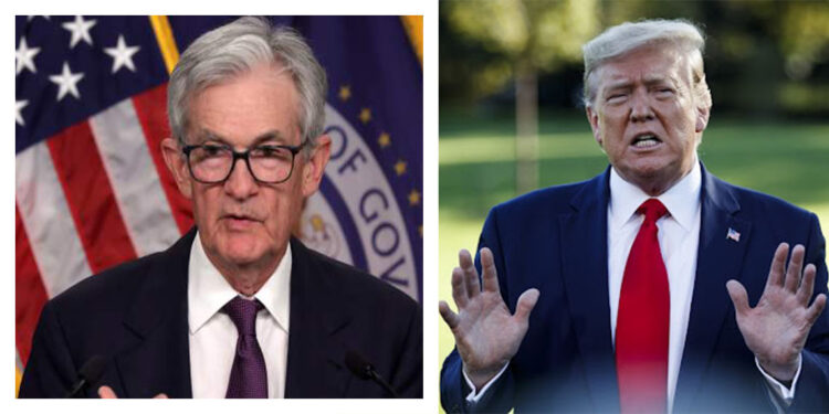 Donald Trump Fed Başkanı Jerome Powell'a 'aptal' dedi
