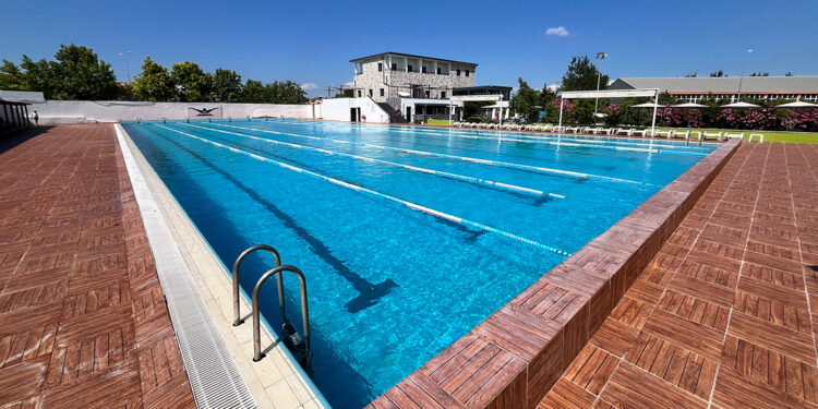 TSYD Urla Havuzu'nda kurs zamanı