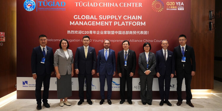 TÜGİAD'dan Türk firmalarına Çin yolunu açacak proje