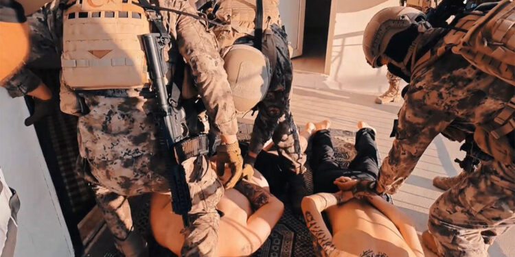 Tunceli'de uyuşturucu operasyonunda 8 gözaltı