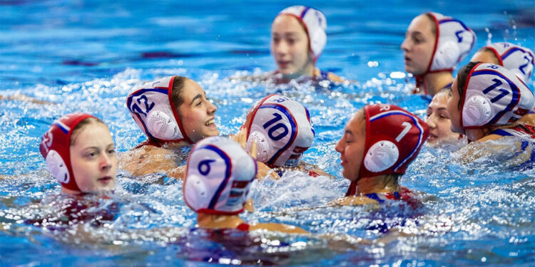 Türkiye U16 Kadın Sutopu Milli Takımı üçte üç yaptı