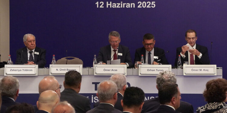 TÜSİAD Yüksek İstişare Toplantısı İstanbul’da gerçekleştirildi