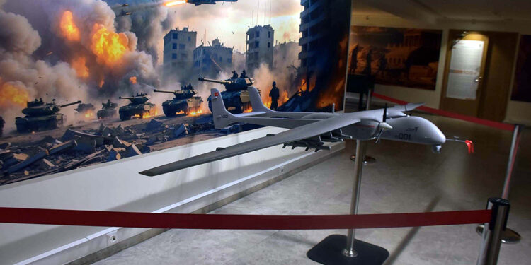 'Taş Baltadan SİHA'ya sergisi ile çağlar arasında yolculuk