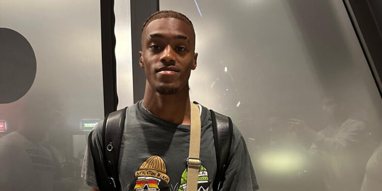 Trabzonspor'un yeni sezon ilk transferi Wagner Pina şehre geldi