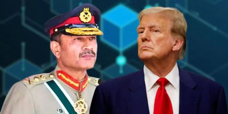 Trump, Pakistan Kara Kuvvetleri Komutanı Munir ile görüştü