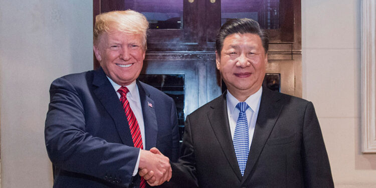 Trump ve Şi'den tarife gerilimi sonrası ilk görüşme