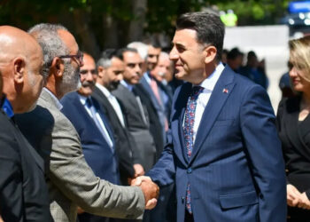 Tunceli Valisi Şefik Aygöl, göreve başladı