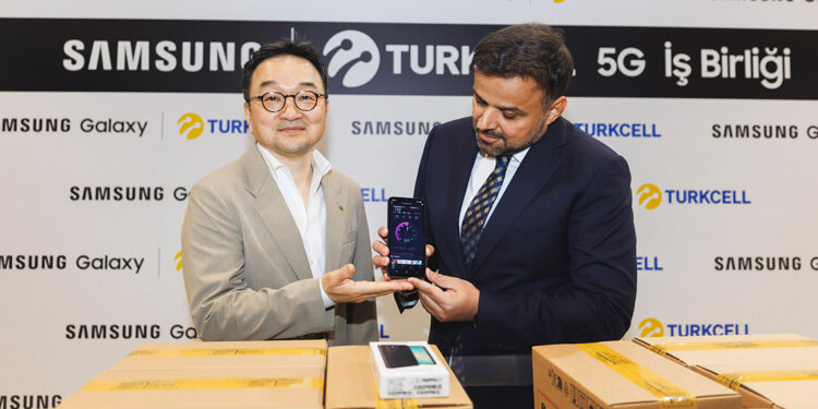 Turkcell ile Samsung, 5G ortaklığını genişletiyor